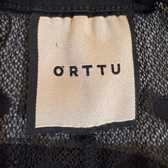 Sebastian Sheer Black Polka Dot Top. Men’s but Unisex IMO Size Medium EUC - Picture 8 of 11